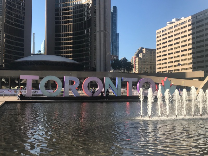 Toronto fontana